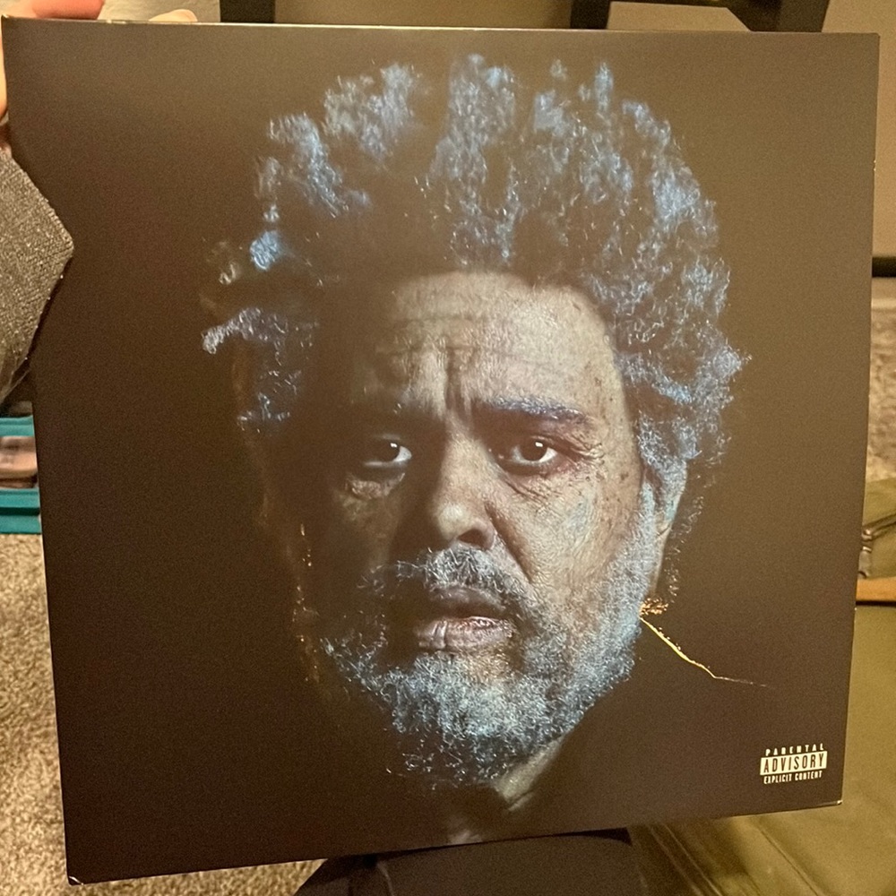 NWOT The Weeknd “Dawn FM” Vinyl Record! perfect condition!